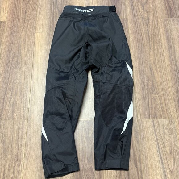 Sedici #16 Padded Motorcycle Pants Adult Small Black 30x28.5 Biker - Picture 2 of 14